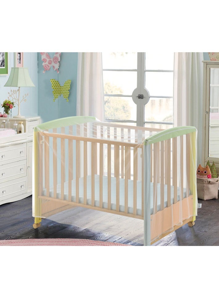 Dr Gym Safe and Breathable Baby Crib Mosquito Net 136×68×68 cm - Image 3